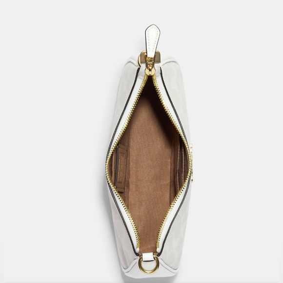 NWT Coach Teri Shoulder Bag  & Detached Strap - Picture 6 of 16